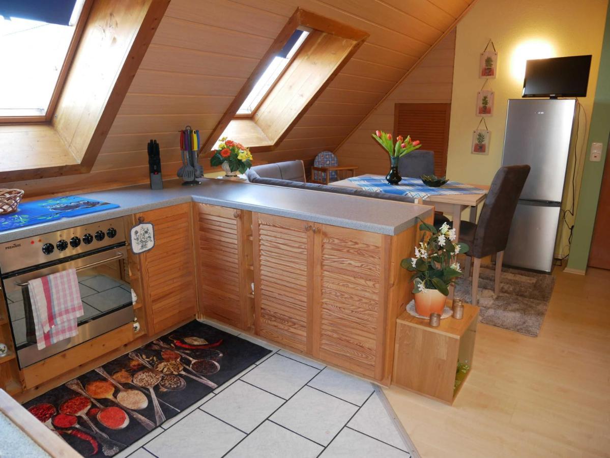 Strandnahe Ferienwohnung Mit Balkon Koserow Exterior photo