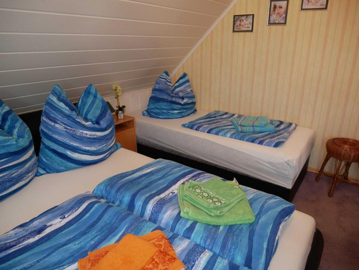 Strandnahe Ferienwohnung Mit Balkon Koserow Exterior photo