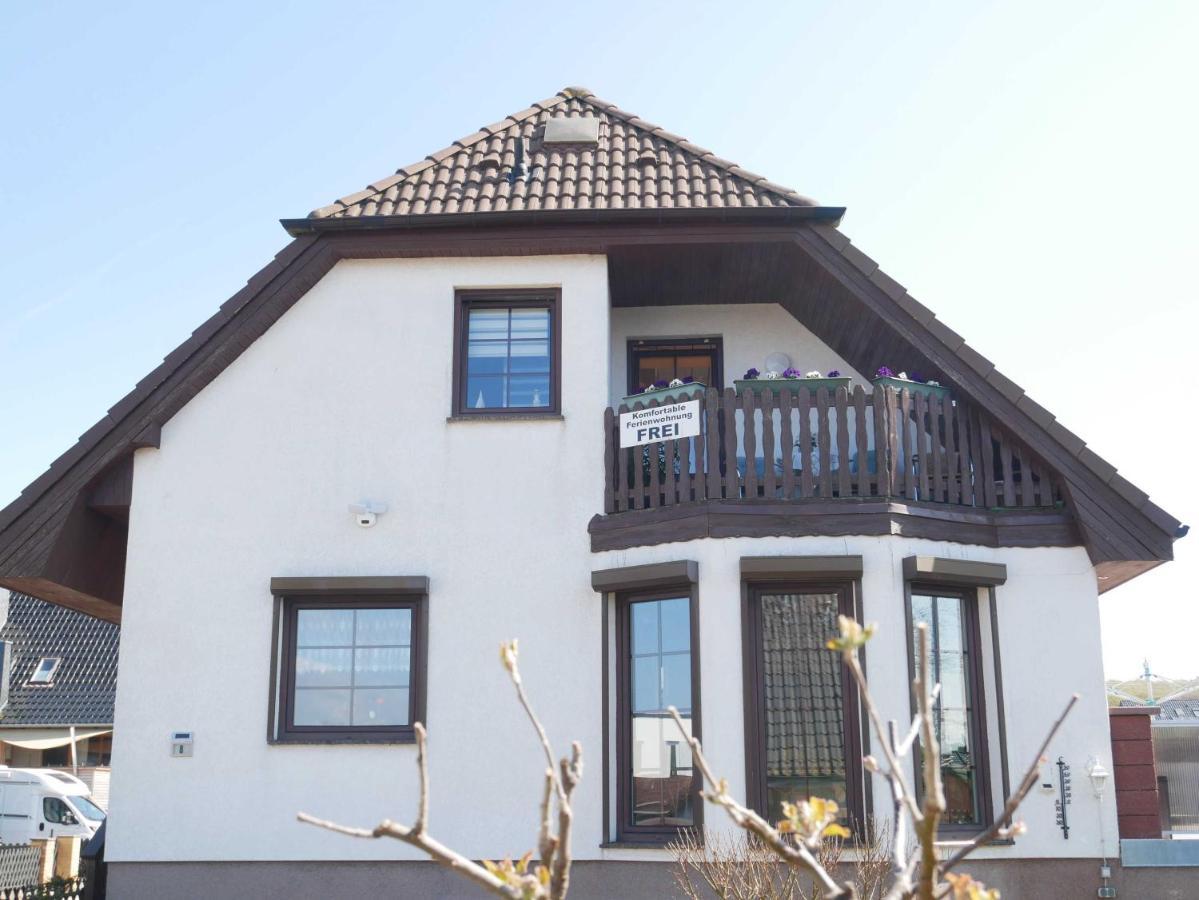 Strandnahe Ferienwohnung Mit Balkon Koserow Exterior photo