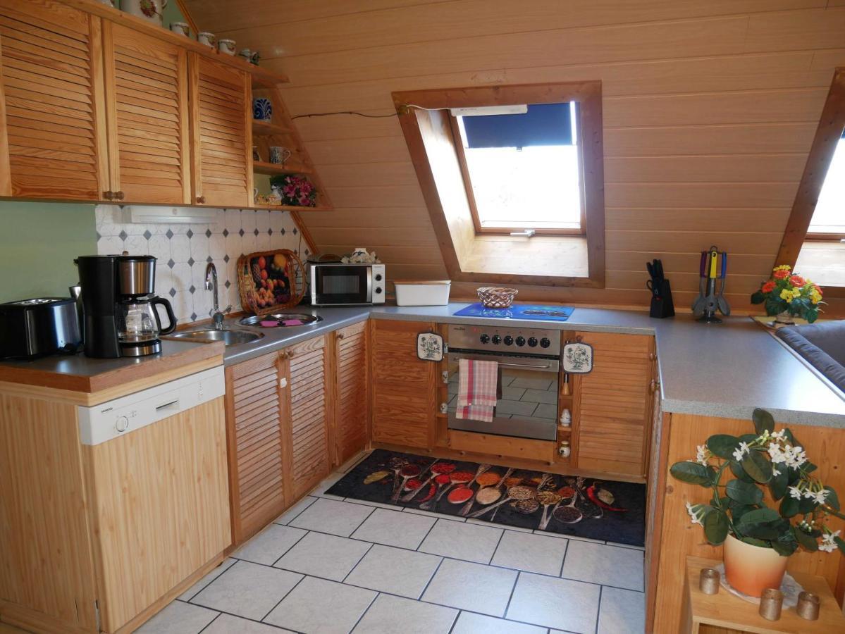 Strandnahe Ferienwohnung Mit Balkon Koserow Exterior photo