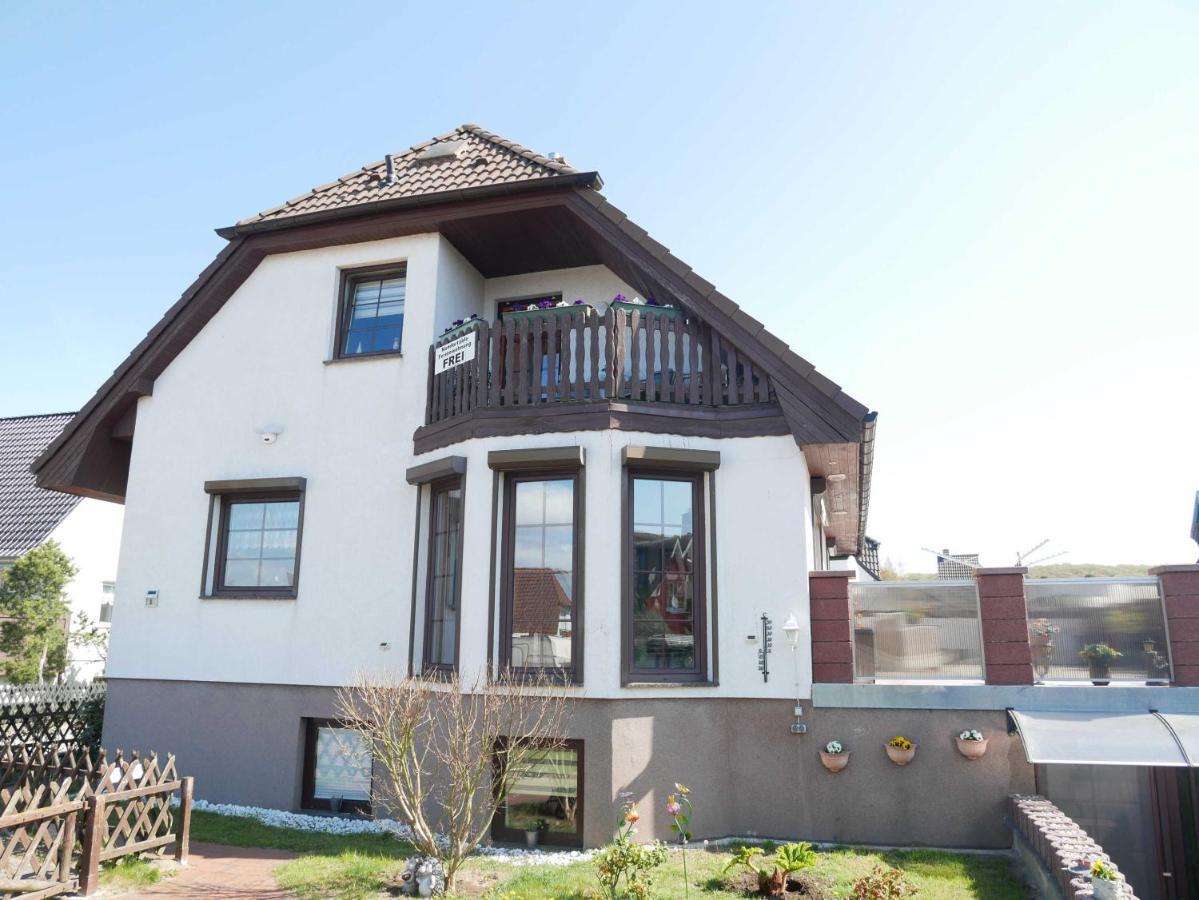 Strandnahe Ferienwohnung Mit Balkon Koserow Exterior photo