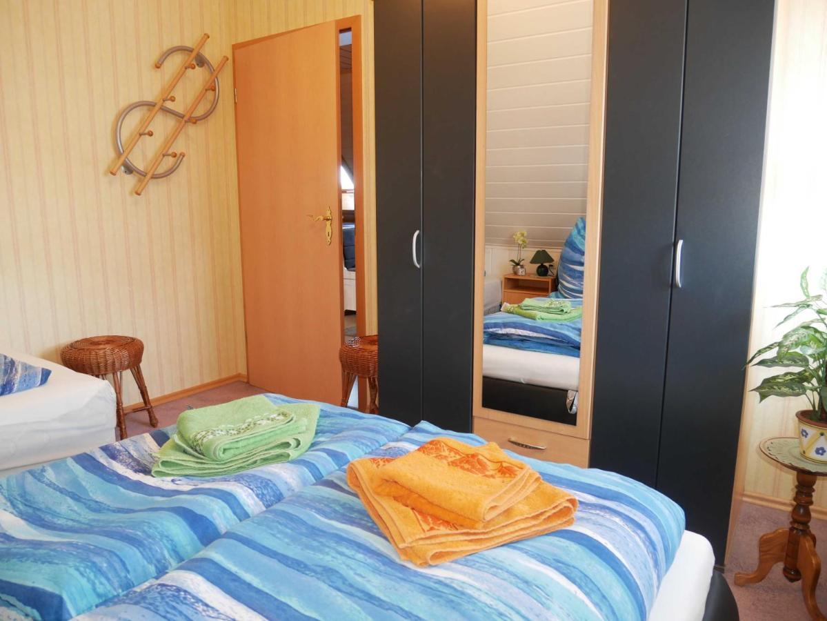 Strandnahe Ferienwohnung Mit Balkon Koserow Exterior photo